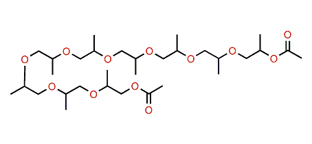 Nonapropylene glycol diacetate